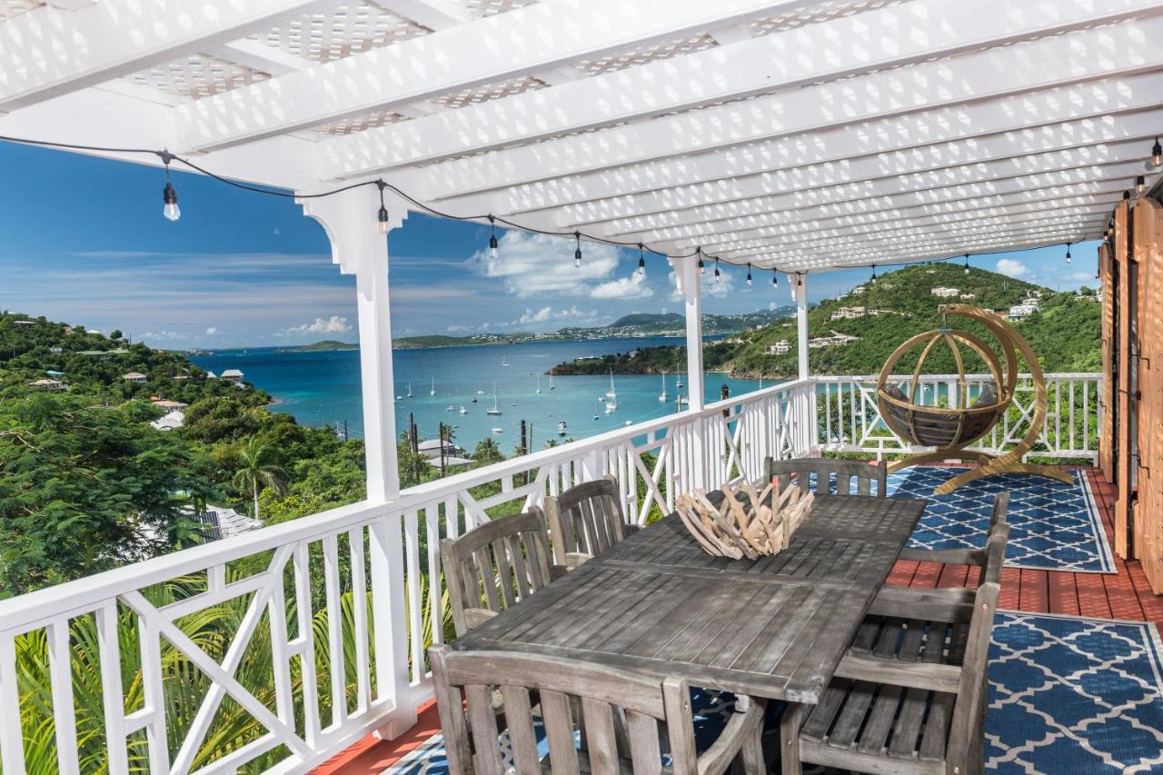 Limetree Cottage At Chocolate Hole Cruz Bay Exterior photo